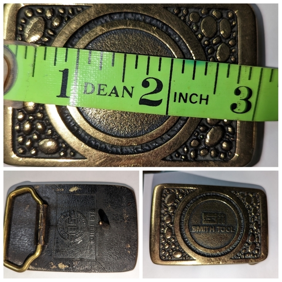 Accessories Vintage Smith Tool Belt Buckle Poshmark